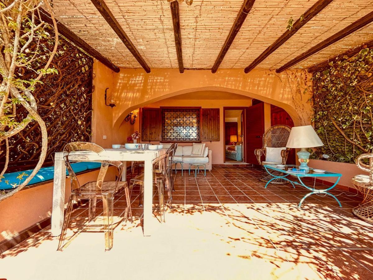 Villetta A Schiera Caprifogli Baja Sardinia Extérieur photo